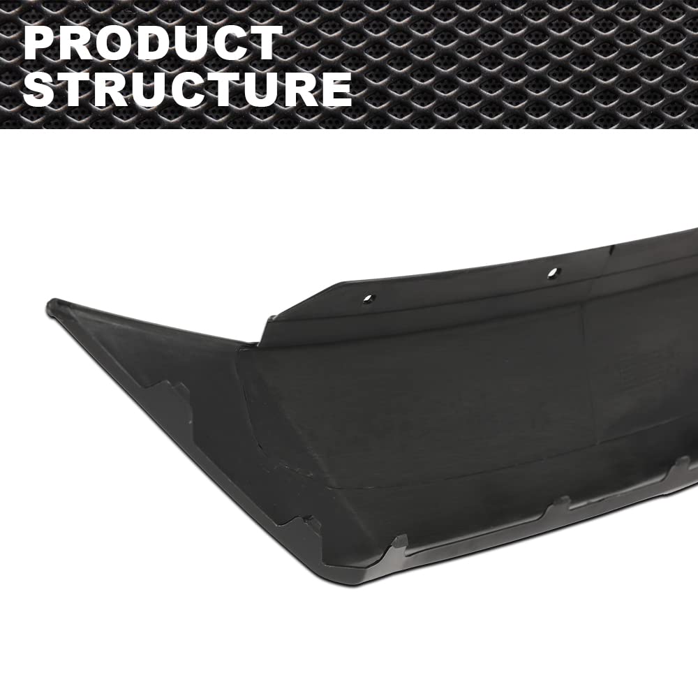 Amazon.com: CNNELL Primed Plastic Upper Grille Cover Compatible