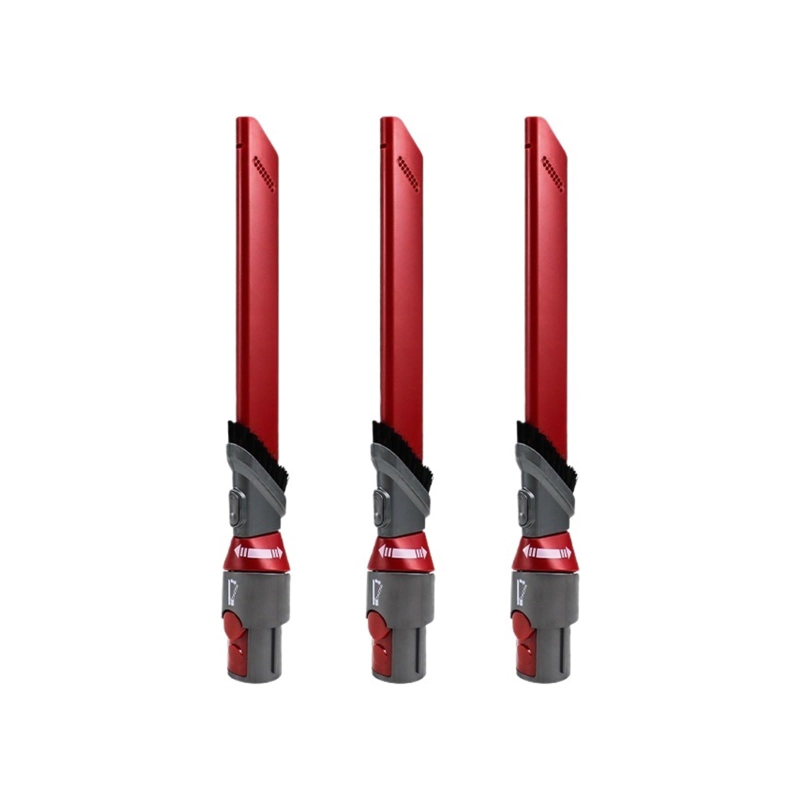 Tête d'aspiration d'angle ultra-étroite compatible Dyson pour fentes