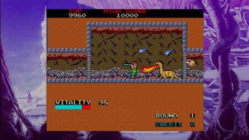 Vista 10 de Namco Museum Virtual Arcade - Xbox 360