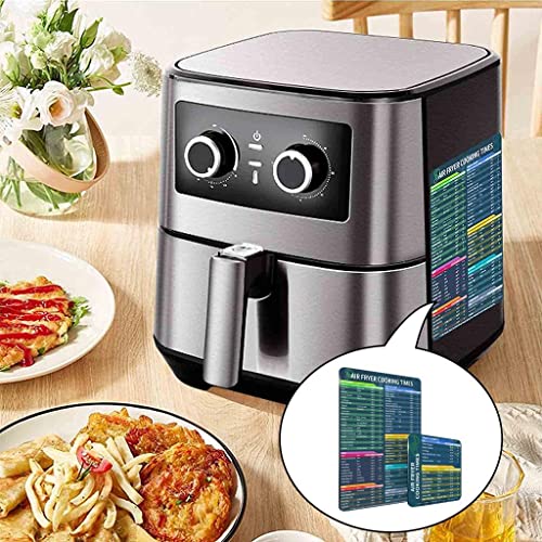 Enakshi® Cooker Chart Cookware Magnetic Cheat Sheet Memo Chart...