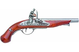 18th Century Pirate Flintlock Pistol Replica
