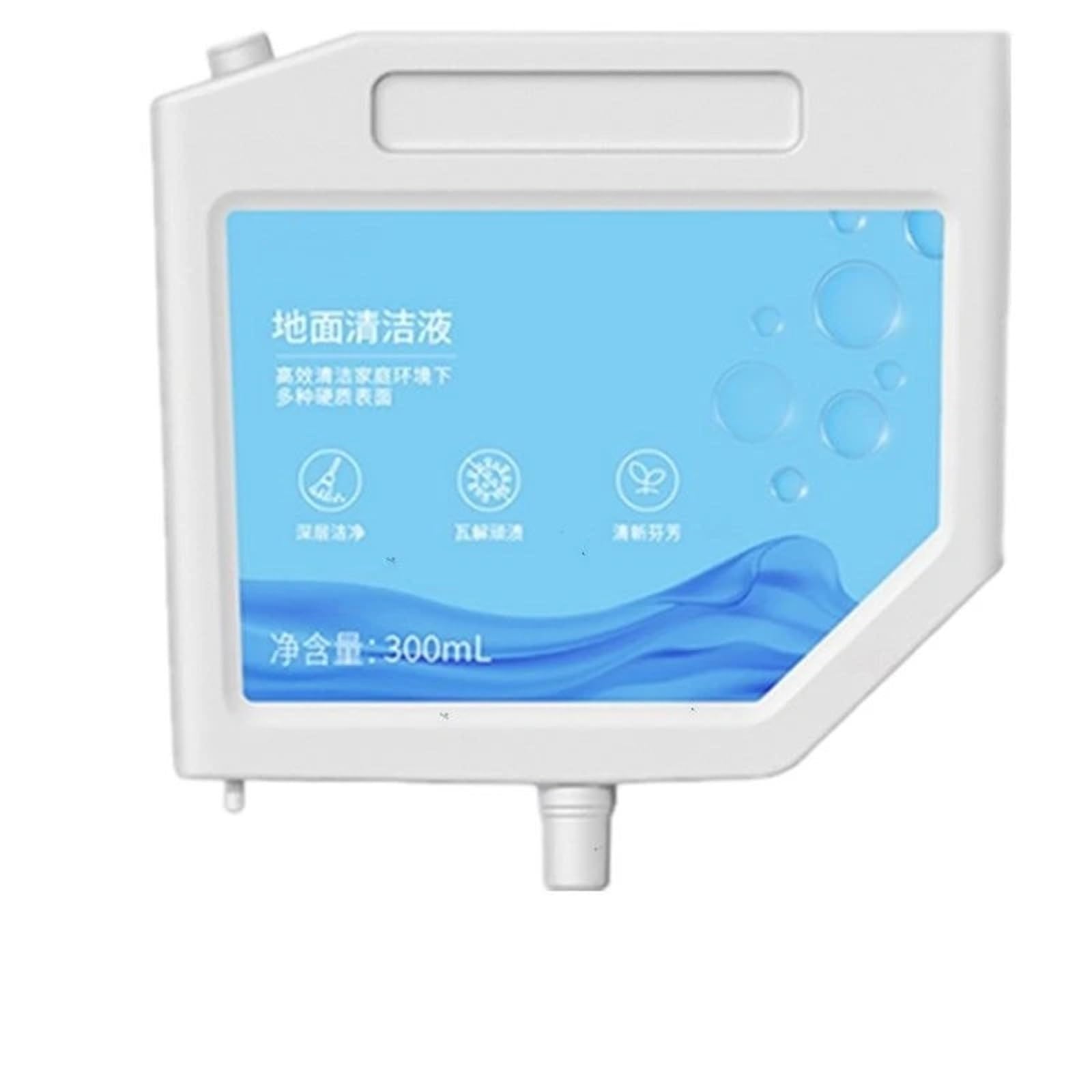 Fluido Detergente Speciale For Pavimenti Da 300 Ml For MIJIAJIA, Compatibile Con Omni, Aspirapolvere Robot Mop 1S Accessori(B101CN 1PCS)
