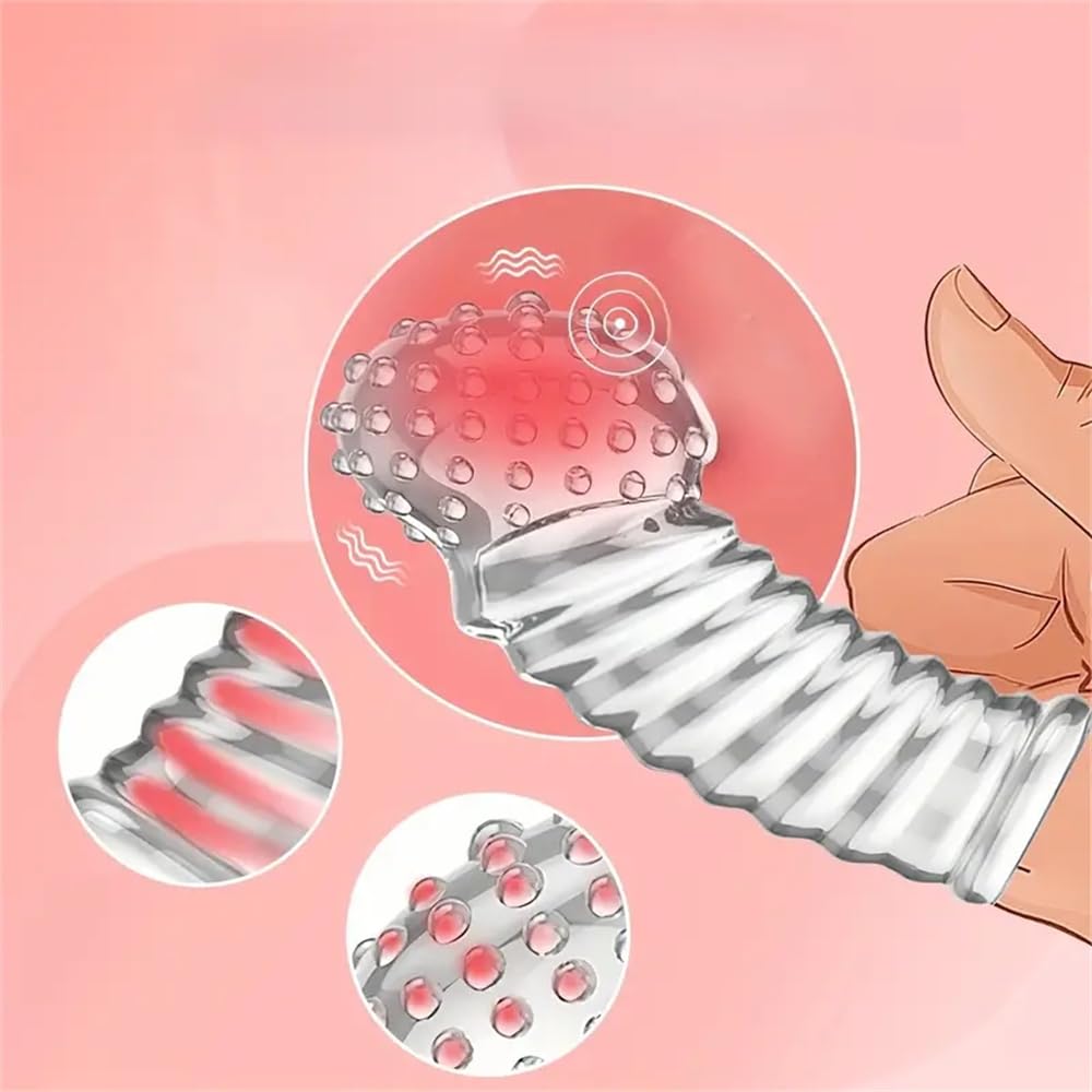 Ensemble de 4 pièces de couvre-doigts en silicone, un beau cadeau pour les femmes