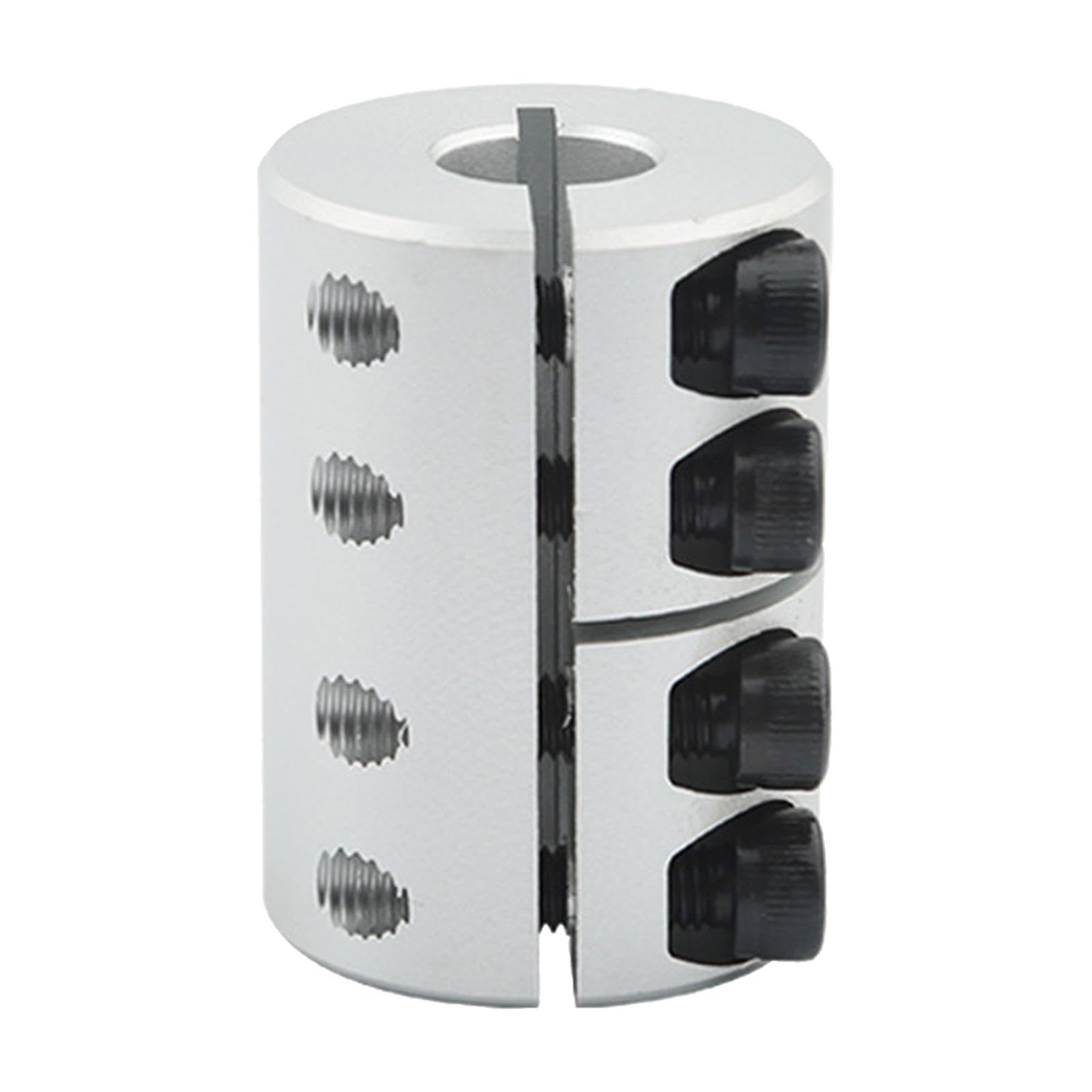 Rigid Shaft Coupler Clamp Stepper Motor Coupling Fit for Engrave Machine Screw Clamp Power Tool 3D Printers Accessories Machine Tool and Printer