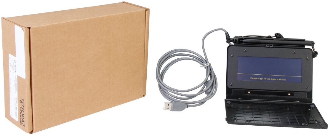 Amazon.co.jp: トパーズSigLite t-s461-hsb-rスリム電子署名キャプチャ