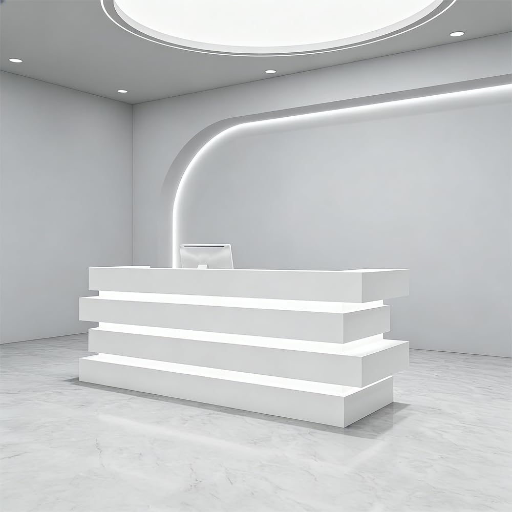 Generisch Bar Theke – Hotelbar, Restaurant-Kassenbereich, Firmenempfang, Ladenkasse, Rezeption【B CT】 (160×60×100cm)