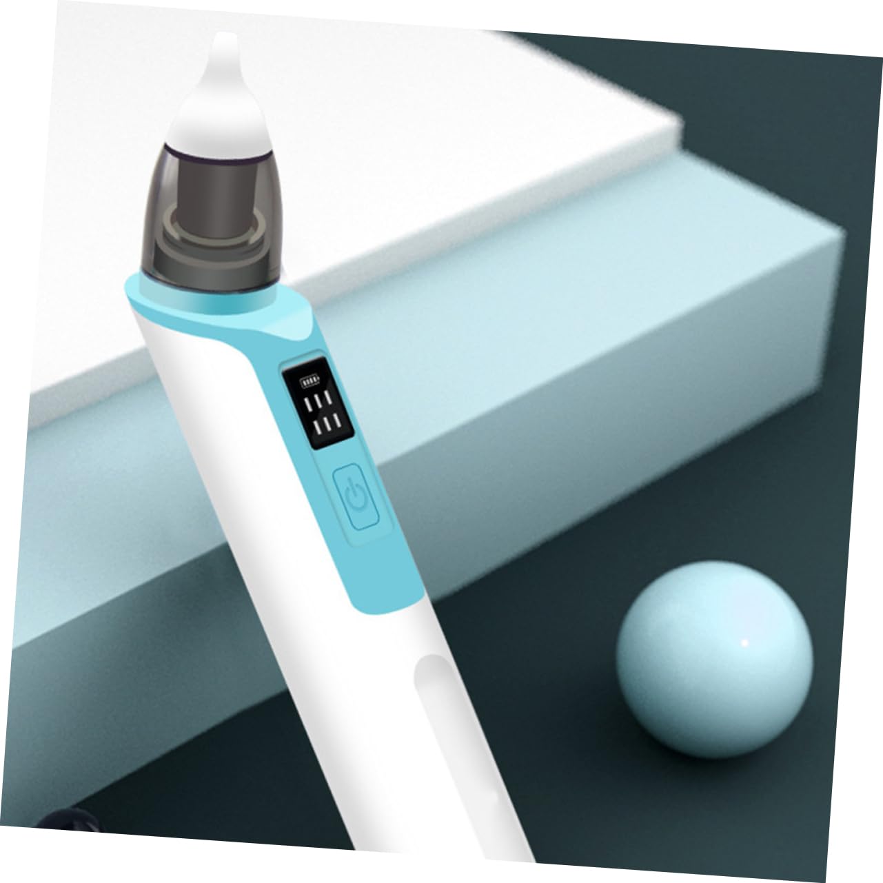 Kisangel Limpiador Bebe Eléctrico Aspirador De Mocos Velocidades Batería Usb Seguro Para Recién Nacidos