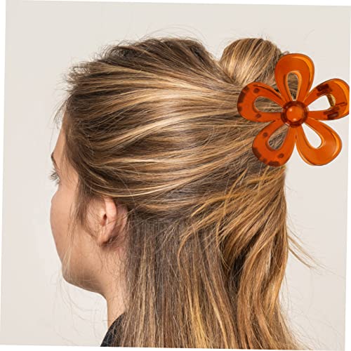 Pinces à cheveux fleuris forte tenue pour en finir avec les chignons qui lâchent - 7
