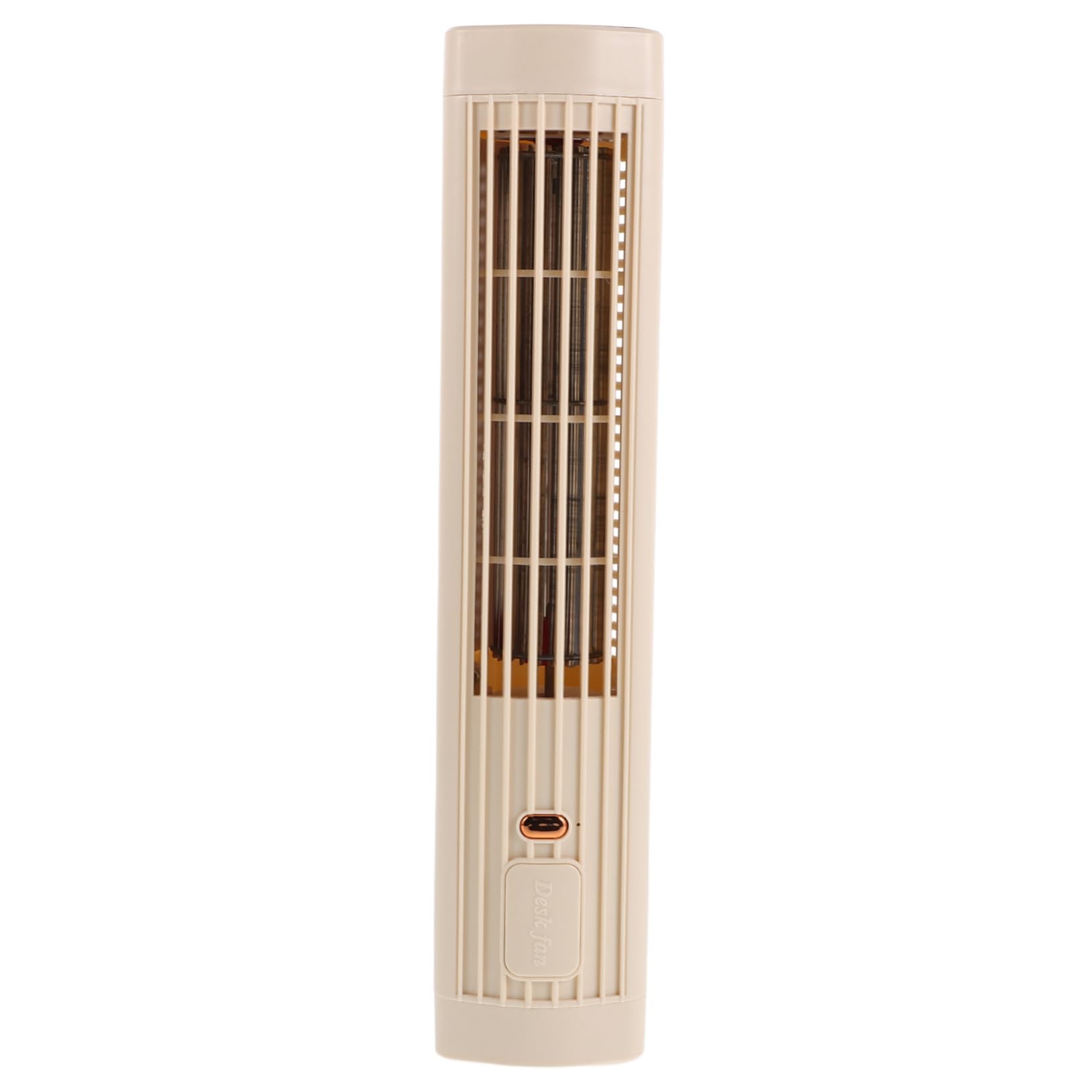 Circulateur d'air petit ventilateur portable USB kaki pour table