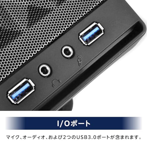 Silver Stone SilverStone (シルバーストーン) SUGO シリーズ Mini-ITX 対応 キューブ型 PCケース メッシュ フロントパネル ブラック SST-SG13B 【 日本正規代理店品 】