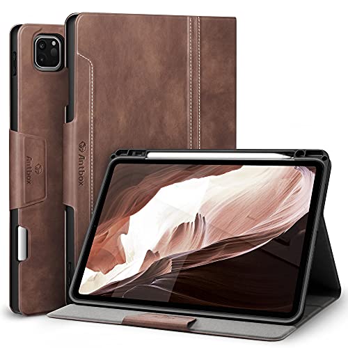 Black Friday - 60% OFF Antbox Case for iPad Pro 11 inch Case 2021&2020&2018 with Pencil Holder Typing Mode Auto Sleep/Wake Function PU Leather iPad Pro 11 3rd/2nd/1st Gen Case (Darkbrown) Black Friday - 60% OFF Antbox Case for iPad Pro 11 inch Case 2021&2020&2018 with Pencil Holder Typing Mode Auto Sleep/Wake Function PU Leather iPad Pro 11 3rd/2nd/1st Gen Case (Darkbrown)