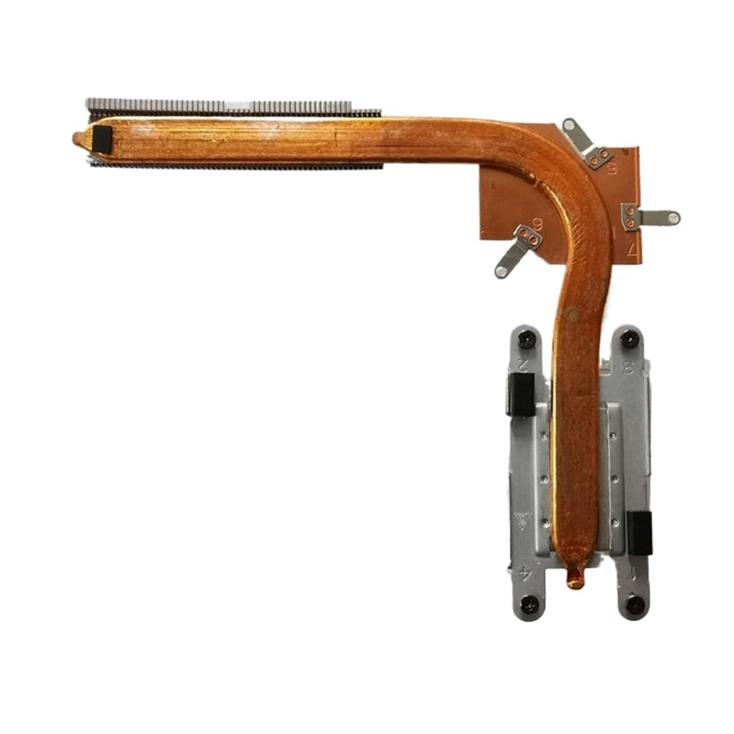 0V1DCR for 3780 Laptop Cooling Fan Heatsink Copper Tube CN-0V1DCR V1DCR