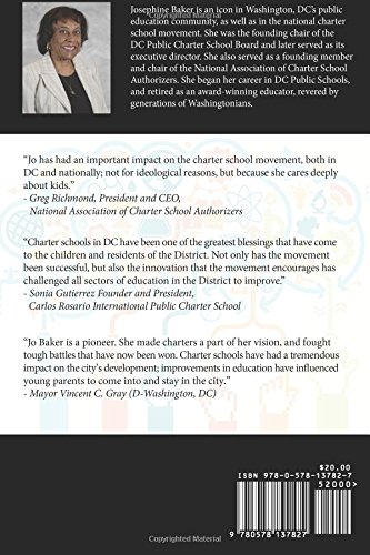 The Evolution & Revolution of DC Charter Schools:: A Transformation of Public Education In Washington, DC