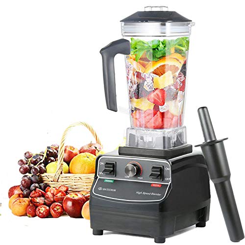 Professional Countertop Blender, 2000W High Speed Smoothie Blender/Mixer for Shakes and Smoothies, commercial