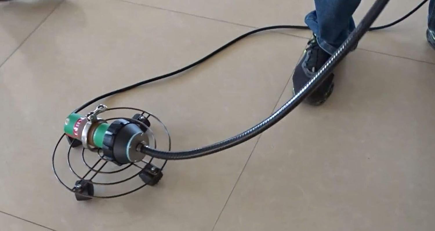 Soldadora portátil de plástico de aire caliente 230 V 1600 W, secador de aire caliente parcial (pistola) con manguera de 2 m, ruedas giratorias, para placas de PP/PVC, soldadura y reparación de suelos