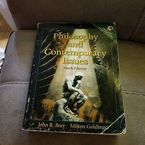 Philosophy and Contemporary Issues