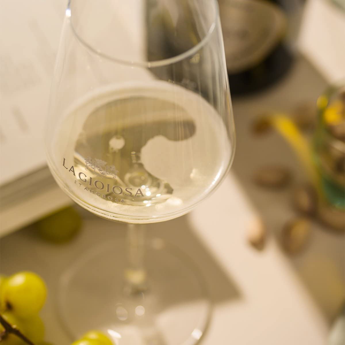La Gioiosa - Bianco Vino Frizzante - Weißer Schaumwein aus Italien, 6 x 750 ml - 2