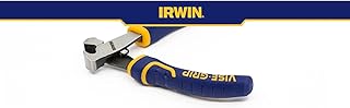 IRWIN Tools VISE-GRIP Pliers, End Cutting with Spring, 4-1/4-Inch (2078904) , Blue