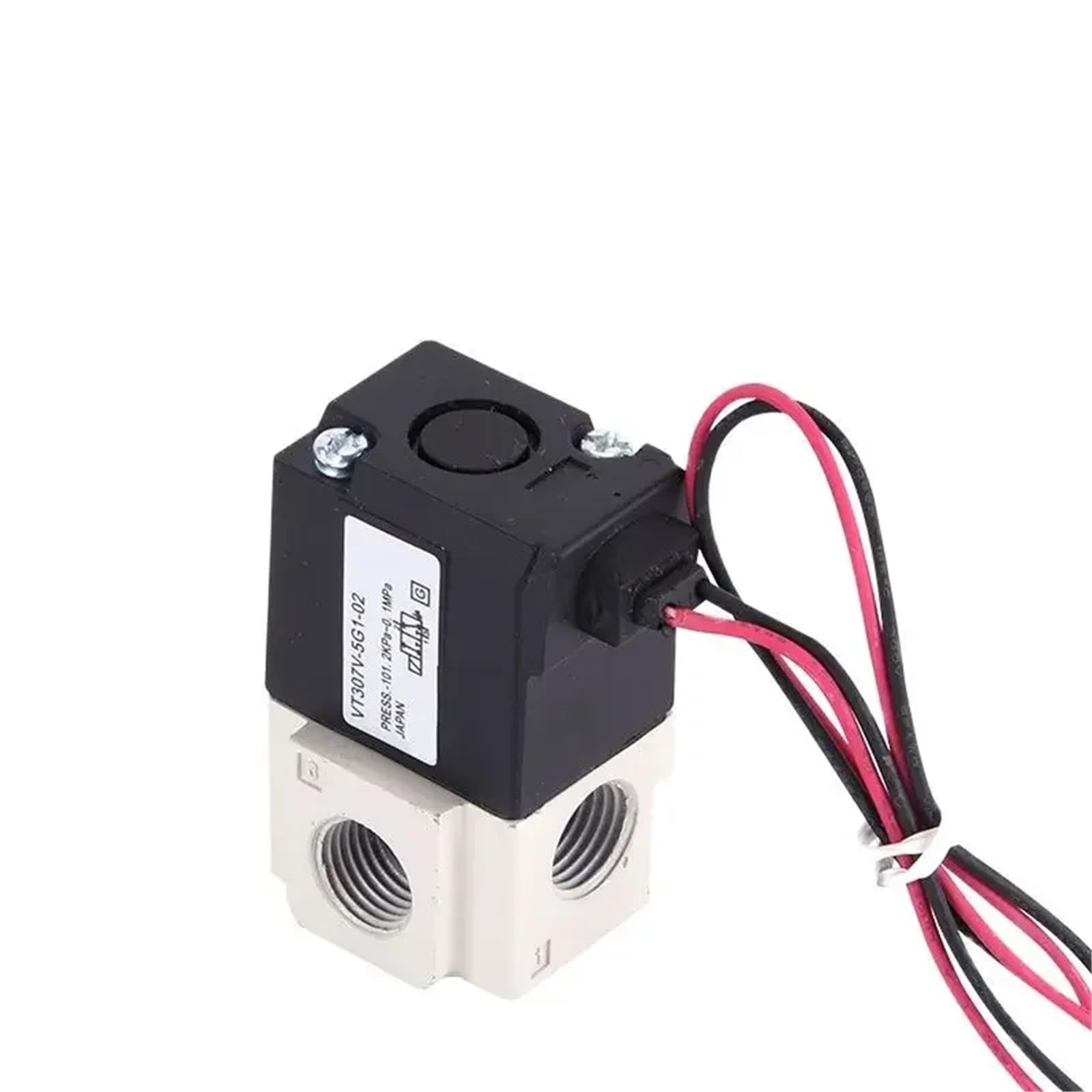 Pneumatyczny zawór elektromagnetyczny VT307-3G/4G/5G/6G/4G1/5G1-01/02 Dwudrożny zawór próżniowy 1 szt. (VT307-5G1-02)