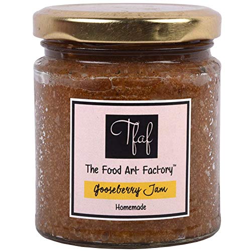 The Food Art Factory Gooseberry (Amla) Jam Handcrafted with Zero Preservatives, No Artificial Colors and Flavors, Gluten-Free -200 GMS, Homemade by Mother-Daughter Duo in small Batches (B07VXFX6LY) Amazon Price History, Amazon Price Tracker