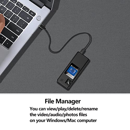 Hoestr 64Gb Body Camera With Audio, 1080P Police Body Cam With 180° Rotatable Lens And Upgrade Rotate Clip, Body Worn Camera For Delivery Riding Indoor #TOP5