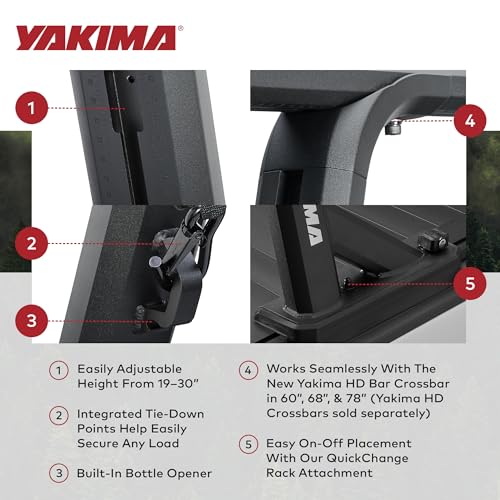 Yakima Overhaul HD Truck Bed Rack