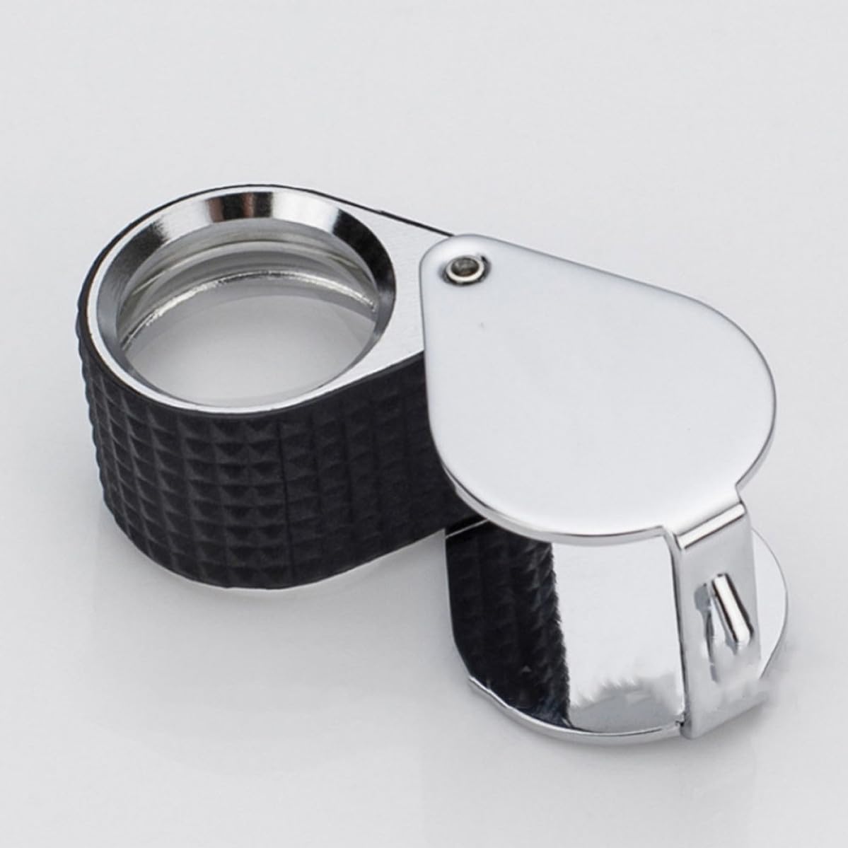 Jewelry Testing Loupe Portable with LED Illumination 10x-60x
