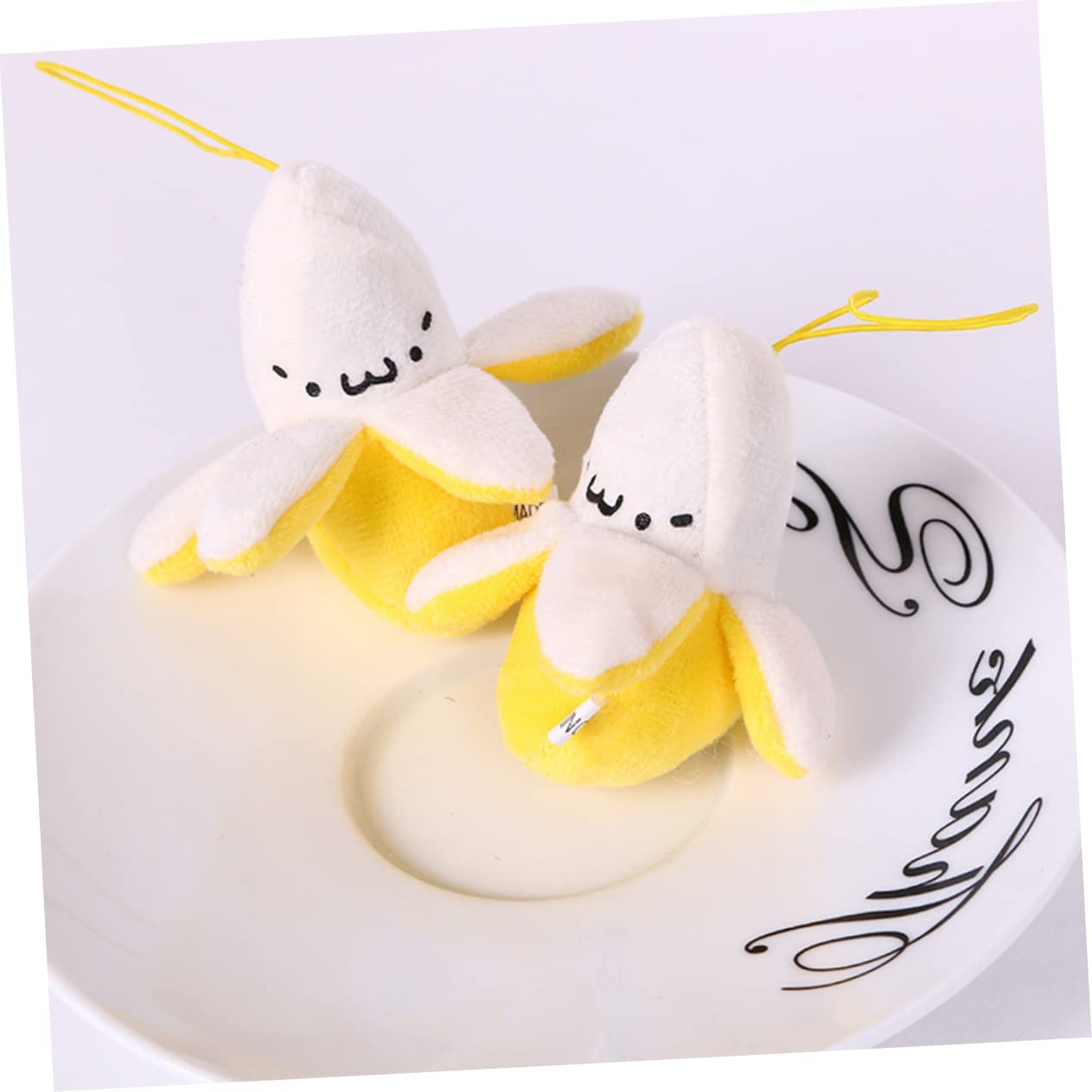 w*様 バナナおねえさんのキーホルダー◎ 編みぐるみ 編みぐるみ☆sweetie girl☆キーホルダー☆カエル ぬいぐるみ