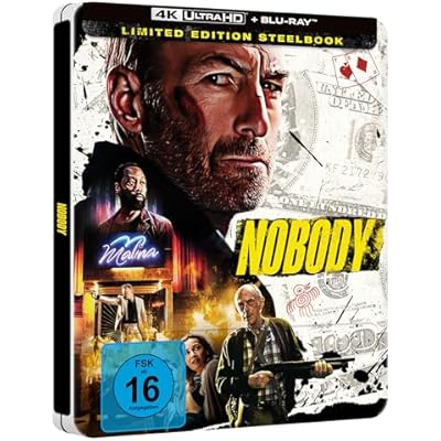 NOBODY - Steelbook - Limited Edition