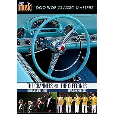 Treasury Collection | The Channels Meets The Cleftones, DVD
