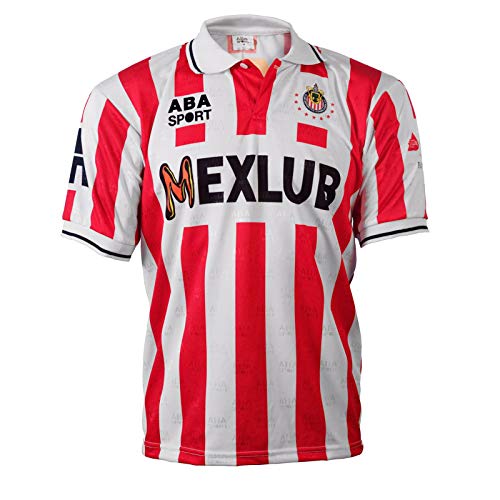 ABA Sport Chivas del Guadalajara Authentic 1994 Soccer Jersey (Chivas, X-Large)