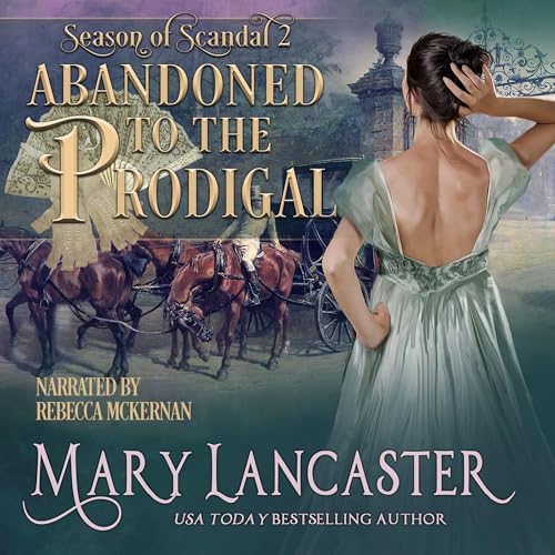 Abandoned to the Prodigal Audiolivro Por Mary Lancaster capa