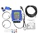HFBTE Ultrasonic Flow Meter Flowmeter DN25~100mm TS-2 Small Size Clamp-on Transducer