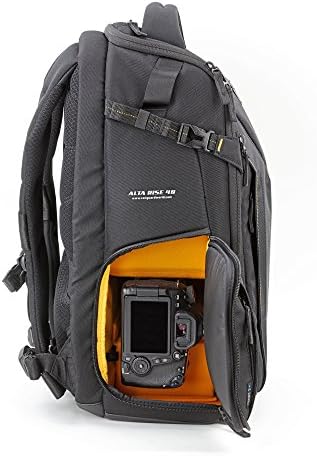 Vanguard Alta Rise 48 Expanding Backpack for Camera - Black