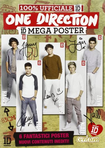  One Direction. 1D Mega poster. 100% ufficiale 1D