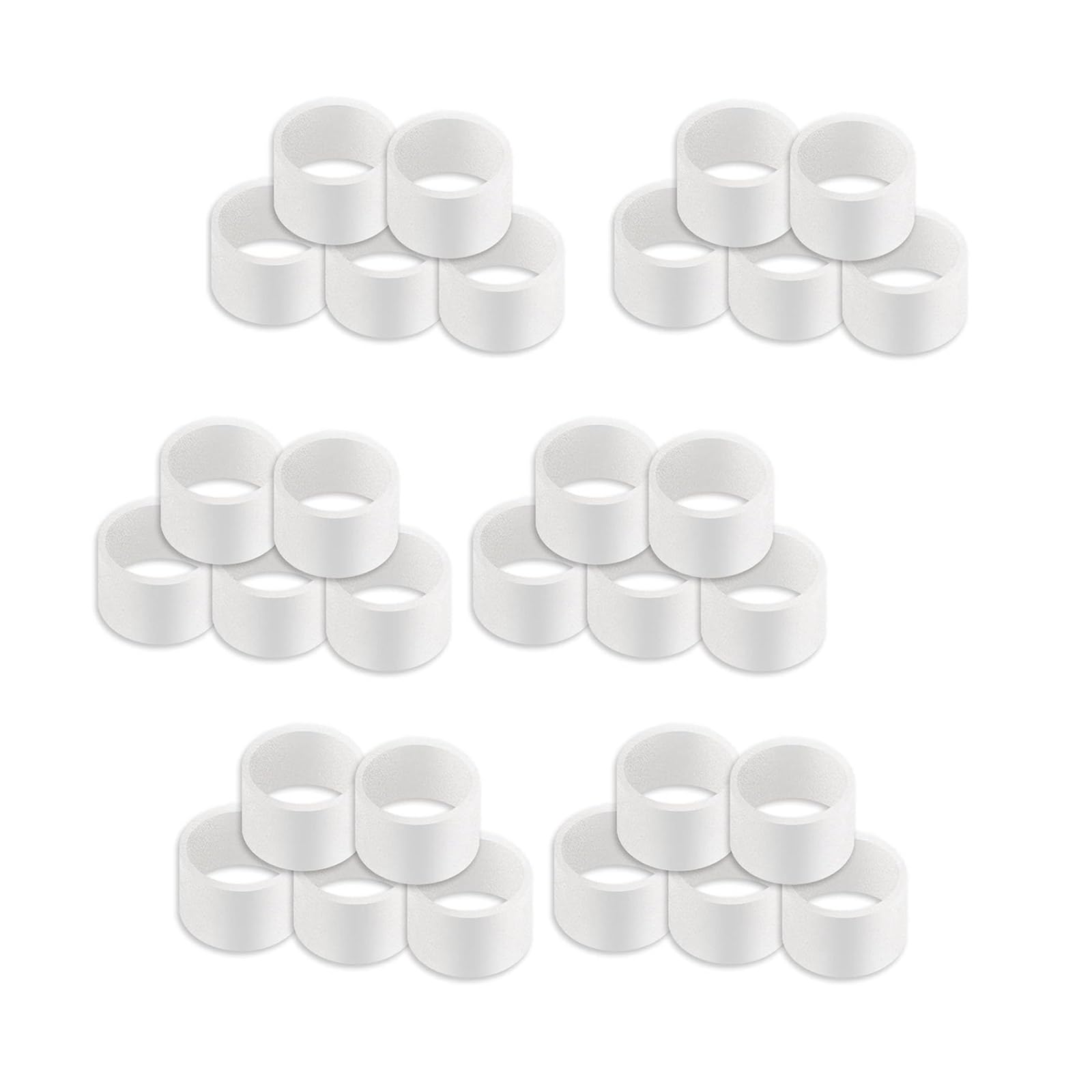 Buxuaaaa 30PCS Humidifier Replacement Humidifier Part Water Filter for Enhancing Indoor Air Comfort and Device Lifespans Replacement