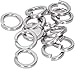 Price comparison product image TERF® M6 Square Section Spring Washer M6 (6mm) Steel Split Lock Spring Washer - Pack of 100