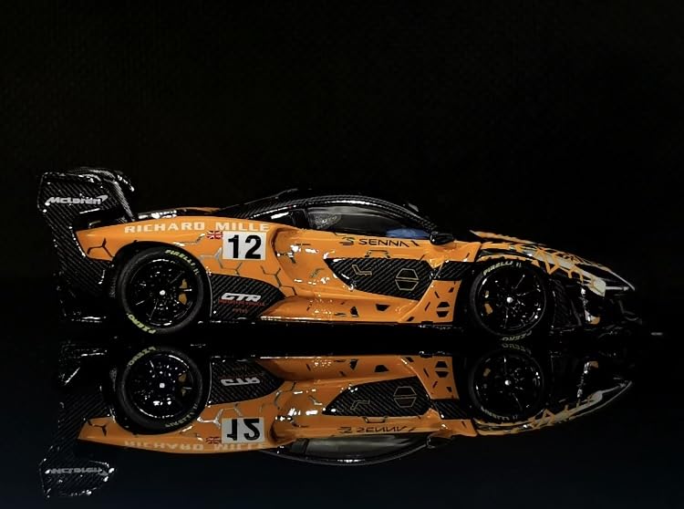 Amazon | 1/64 LCD McLaren Senna GTR マクラーレン セナ オレンジ