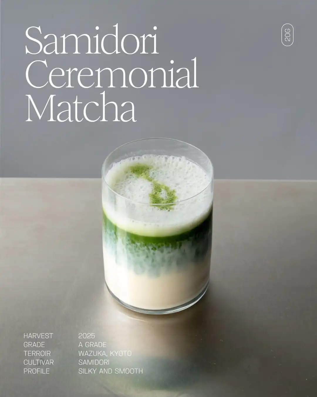 Ceremonial Grade Matcha Powder | Okumidori First Harvest from Wazuka, Kyoto Japan | Single-Origin Tencha | Rich Umami & Silky and Smooth | 20g
