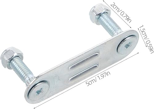 Roller Skate Bracket Plate 4pcs Stainless Steel Heavy Duty 20mm