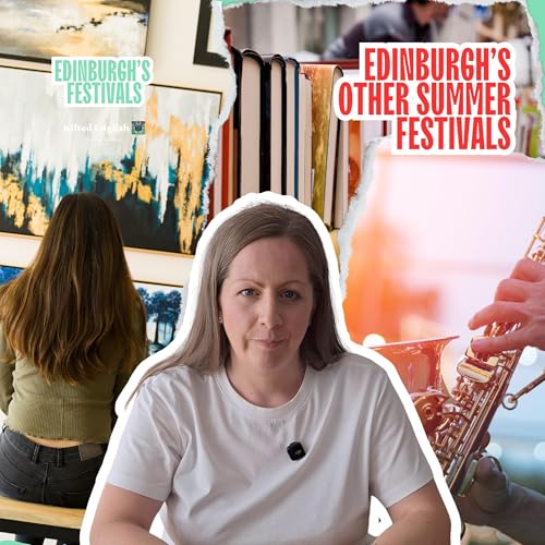 『Beyond the Big Two – Edinburgh’s Summer of Festivals』のカバーアート
