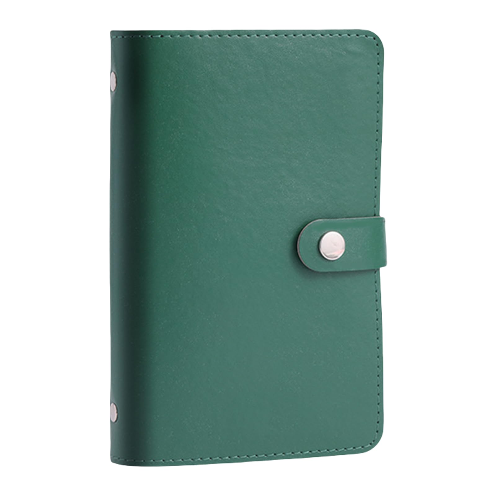 Porte-monnaie Cuir 50 Pochettes - 17,8 X 12,7 Cm - Pour Collection Billets, Tickets, Organisateur Finances