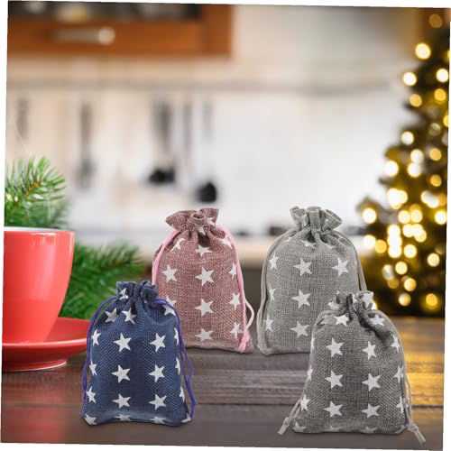 Pochette snack avec cordon pour cadeaux et compte à rebours