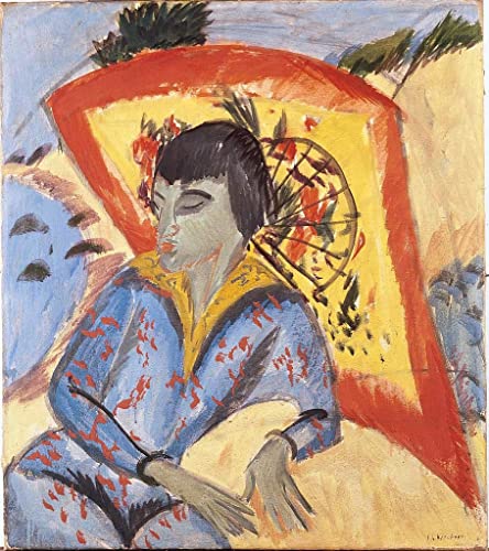 Impression d'affiches femme bois de bouleau affiche toile 60x90cm
