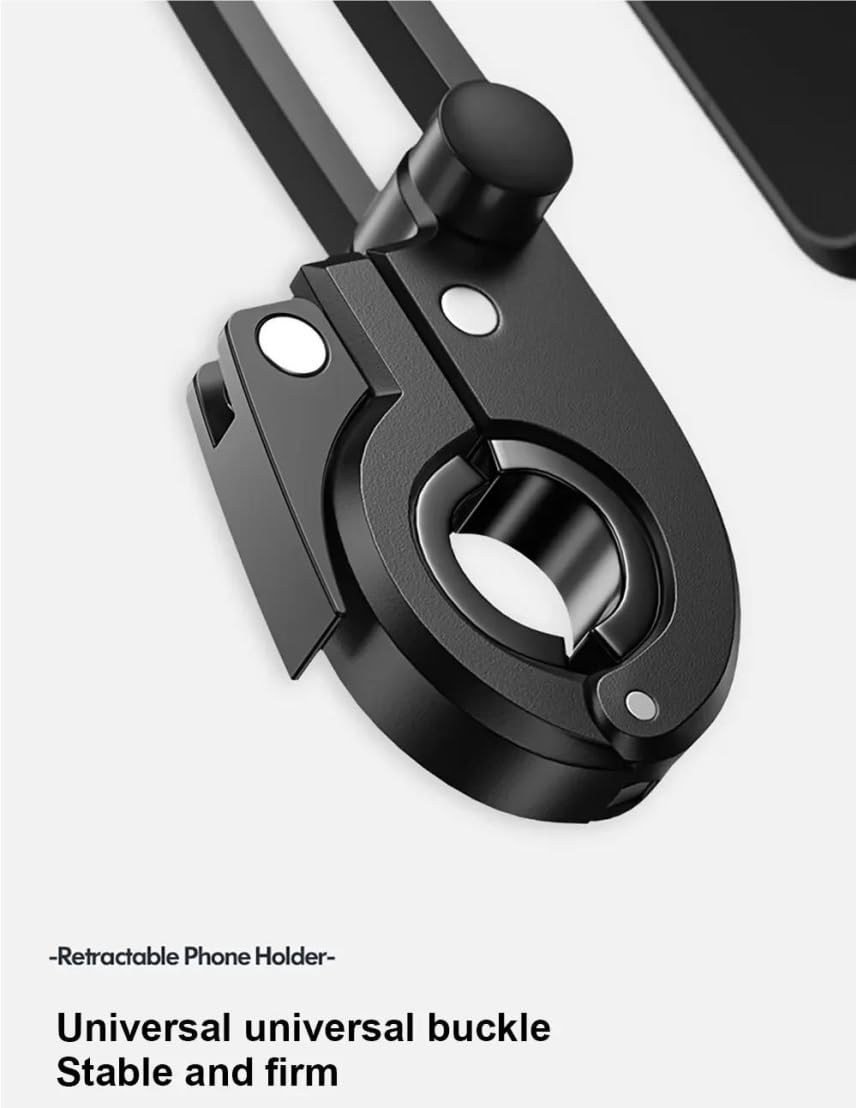 Supporto Smartphone Impermeabile Moto Bici Universale GPS Bicicletta 360° Girevole Regolabile