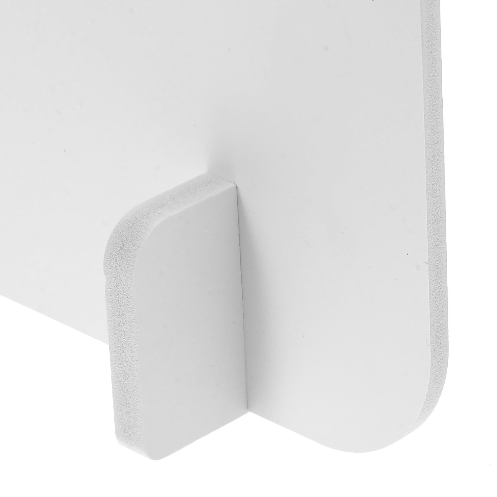 Panel de división transparente para escritorio de oficina, 50 x 30 cm, divisor acrílico para aulas y trabajos, tablero modular aislante C antisalpicaduras