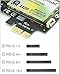 immagine 1Ziyituod Scheda WiFi WiFi 6 AX200 Bluetooth 5.1 PCIe | Fino a 2402 Mbps | Chip Intel WiFi 6 AX200 | 5 GHz / 2,4 GHz con MU-Mimo, OFDMA, latenza Ultra Bassa | Solo per Windows 10 a 64 Bit (ZYT-AX200)