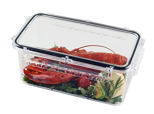 Image of gotman Airtight Food Storage Container With Lid (91.3oz) BPA-Free | Meal Prep | Microwave, Freezer and Dishwasher Safe | Leak-Proof | Kitchen Fridge Organizer Boxes | Fresher Food