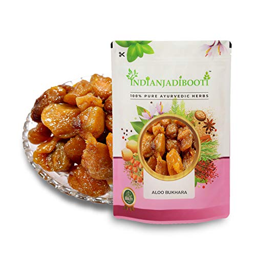 IndianJadiBooti Whole Dried Plum Aloo Bukhara, 900 Grams [31.74 Oz] Pack