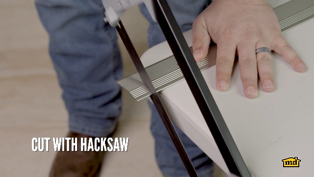 Amazon.com: M-D Building Products 43858 2 in. X 36 in. Pewter